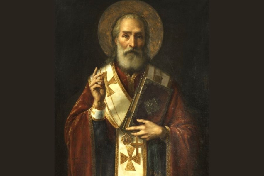 St. Nicholas by Jaroslav Čermák 