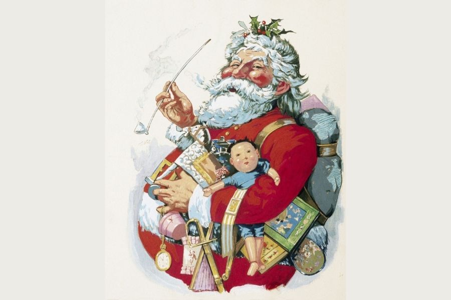 Thomas Nast’s illustration  