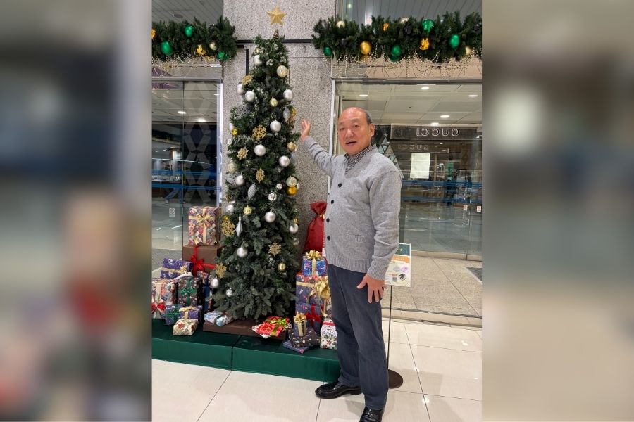 Japan’s consul general in Kolkata, Ishikawa Yoshihisa, is celebrating Christmas in the city for the first time this year
