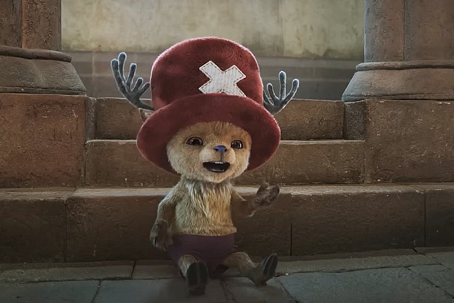 Tony Tony Chopper from 'One Piece live-action'