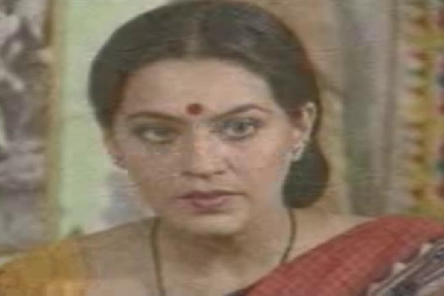 A still from 'Rajani'