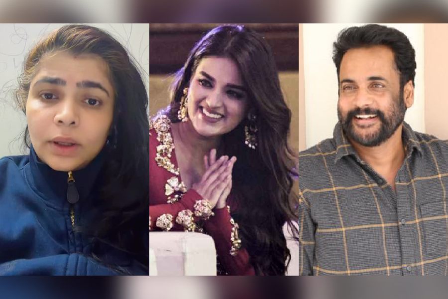 Chinmayi Sripaada, Nidhhi Agerwal, Sivaji