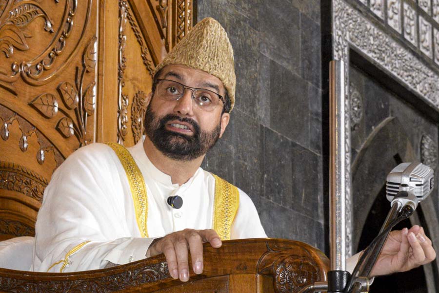 Mirwaiz Umar Farooq