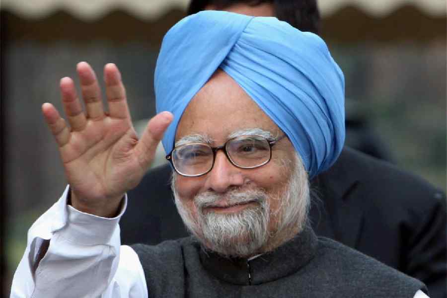 Manmohan Singh.
