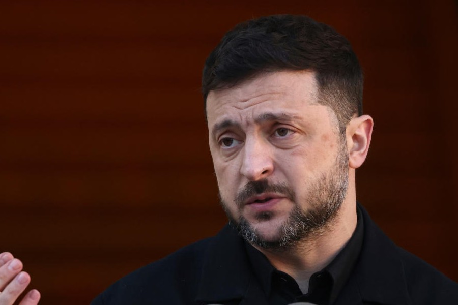 Volodymyr Zelensky