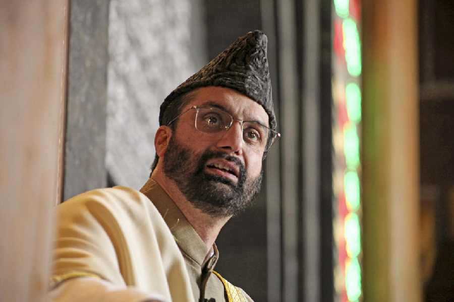 Mirwaiz Umar Farooq