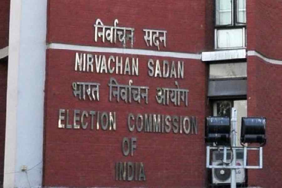 The Election Commission of India headquarters in New Delhi. File picture