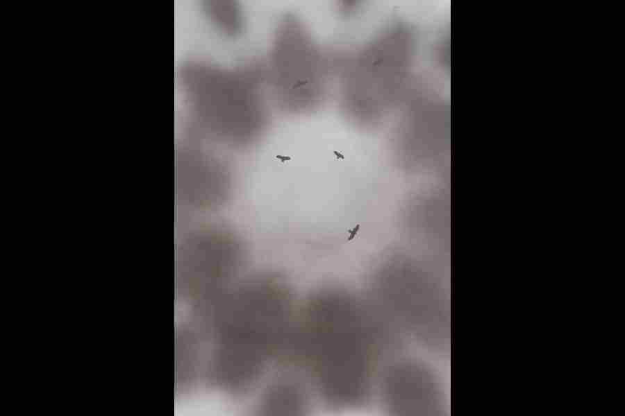 An artwork by Hasnain Soomar