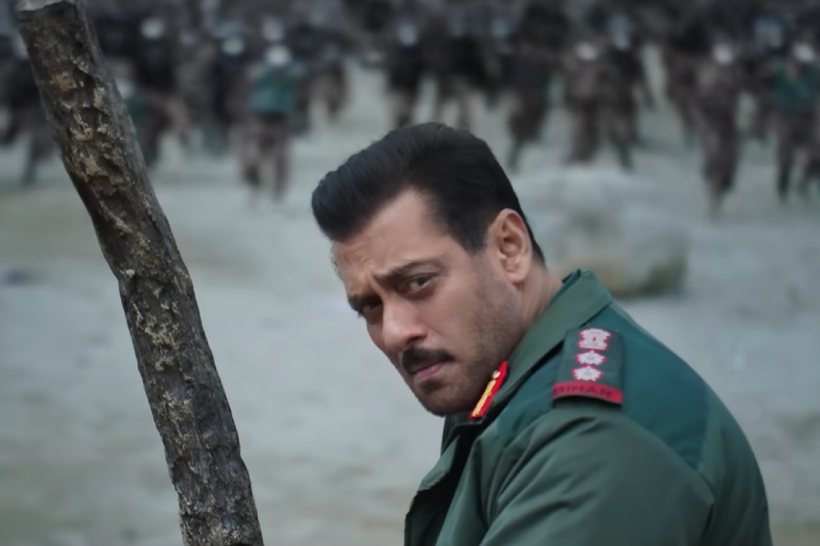 Salman Khan in 'Battle of Galwan'
