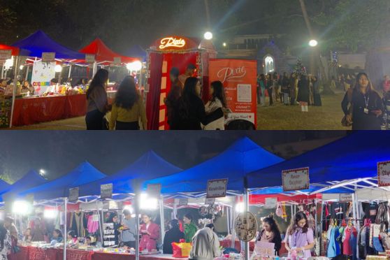 The fair featured over 70 stalls, nearly 75 per cent of which were managed by student entrepreneurs from more than 14 colleges across Kolkata.