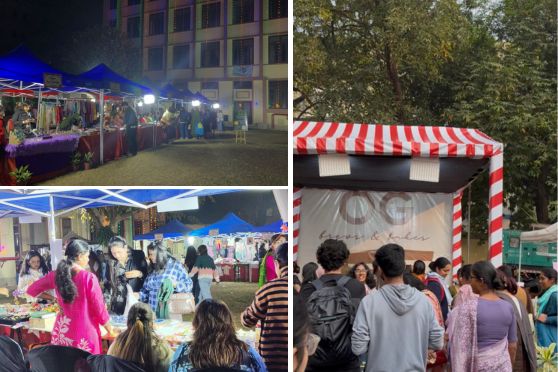 Winter Wonderlane witnessed robust footfall throughout the day.