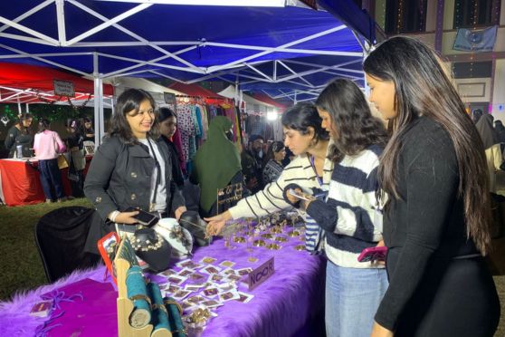 Lifestyle and design stalls impressed with handcrafted goods, bespoke accessories, original artwork, and innovative design concepts.