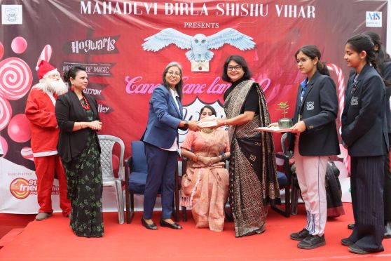 Memorable moments from the Christmas carnival.