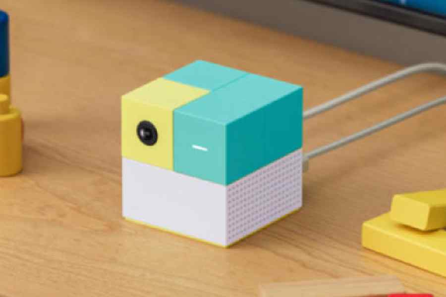 Nex Playground is a three-inch cube that can detect player motion