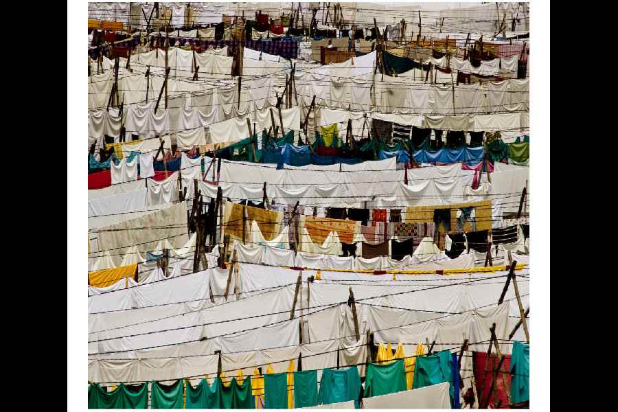 Dhobi ghat.