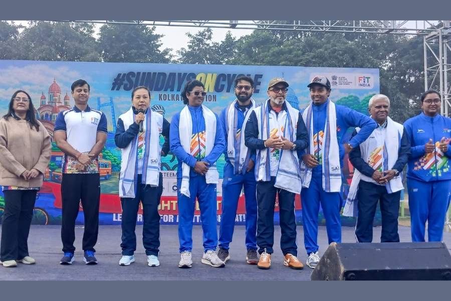 The event marked the 54th and final edition of the nationwide fitness initiative for 2025