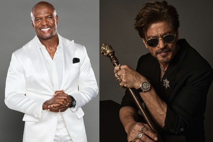 Terry Crews, Shah Rukh Khan