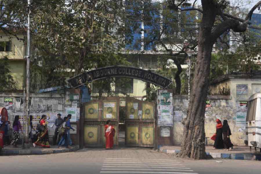 Lady Brabourne College. The college will act as mentors for other institutions