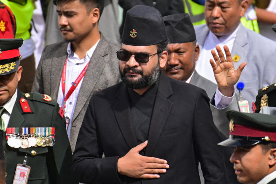 Kathmandu Mayor Balendra Shah