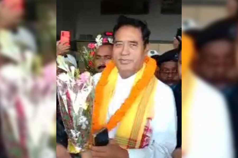 Ananta Maharaj. File picture