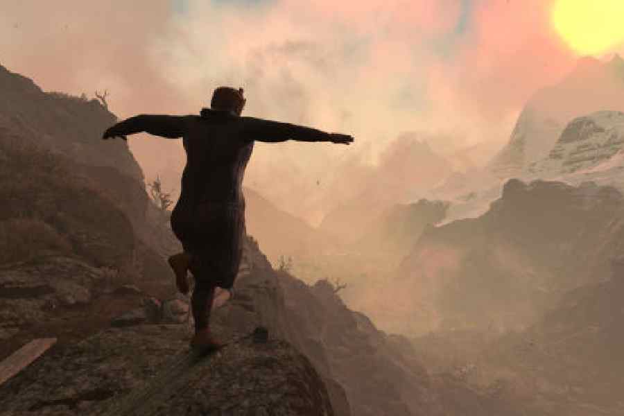  A scene from Baby Stepsnytns/devolver digital