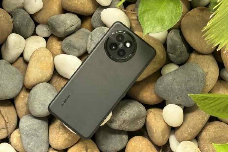 File picture of a Xiaomi phone