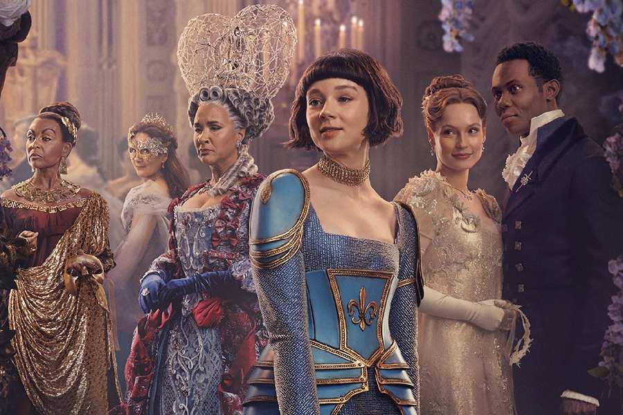 Season 4 of the Chris Van Dusen-created series includes returning cast members like Jonathan Bailey (Anthony Bridgerton), Victor Alli (Lord John Stirling), Adjoa Andoh (Lady Danbury)