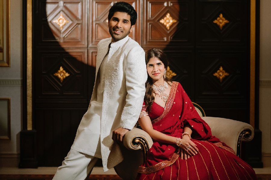 Allu Sirish and Nayanika