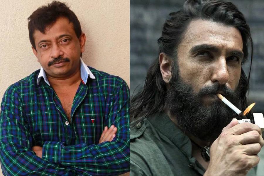 Ram Gopal Varma, Ranveer Singh in ‘Dhurandhar’