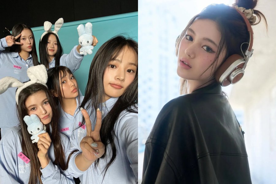 Members of NewJeans; Danielle Marsh