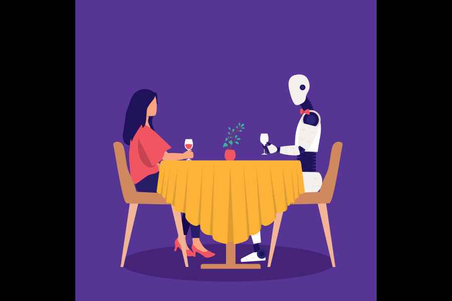 Representational image