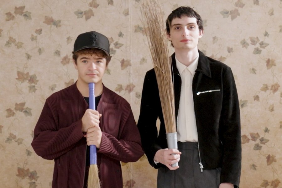 'Stranger Things' stars Finn Wolfhard and Gaten Matarazzo