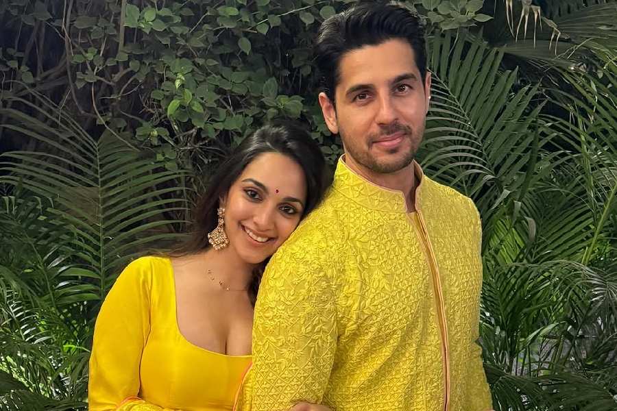 Kiara Advani and Sidharth Malhotra 