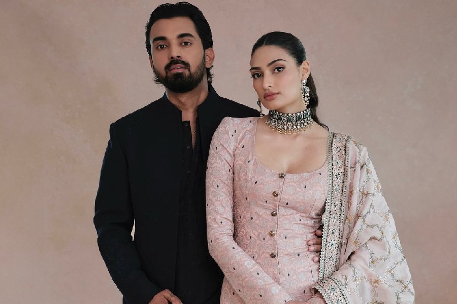 Athiya Shetty and KL Rahul  