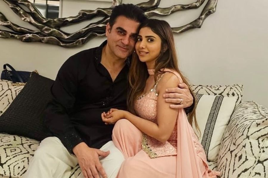 Arbaaz Khan and Sshura Khan 