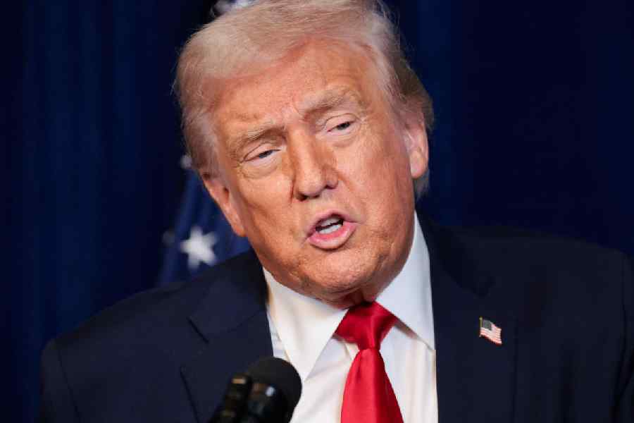 US President Donald Trump.