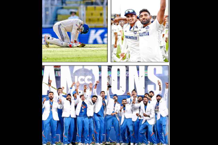 The different moods of Team India in 2025