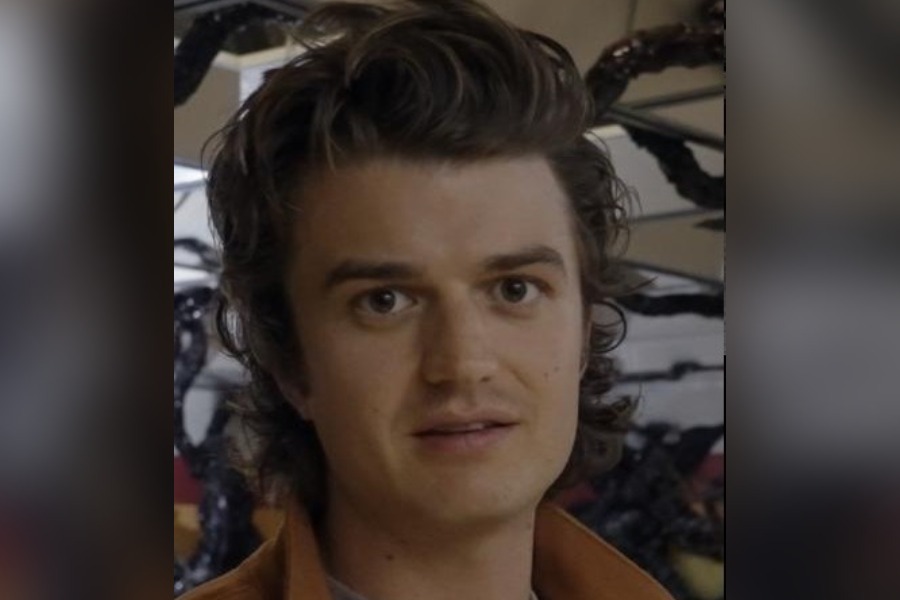Joe Keery in ‘Stranger Things’