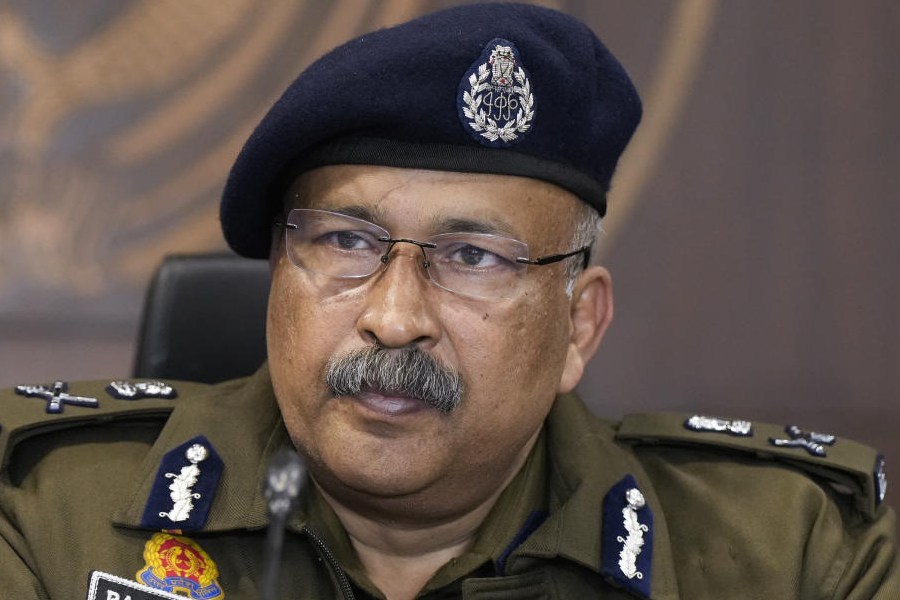 DGP Rajeev Krishna