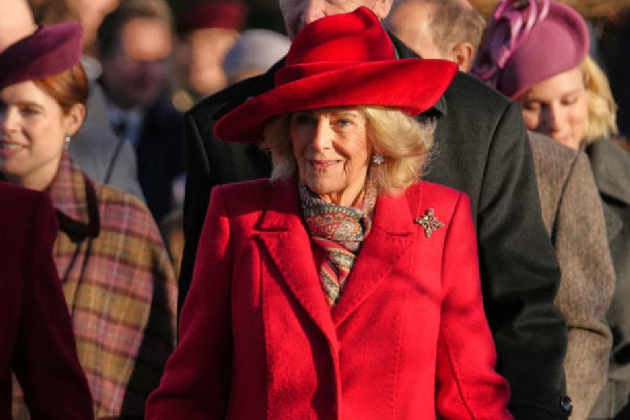 Queen Camilla
