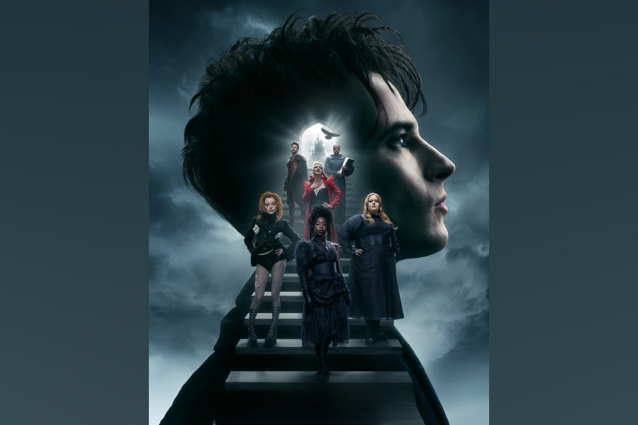 A poster of 'The Sandman' final season