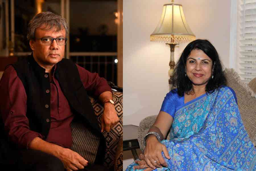 Amit Chaudhuri, Chitra Banerjee Divakaruni