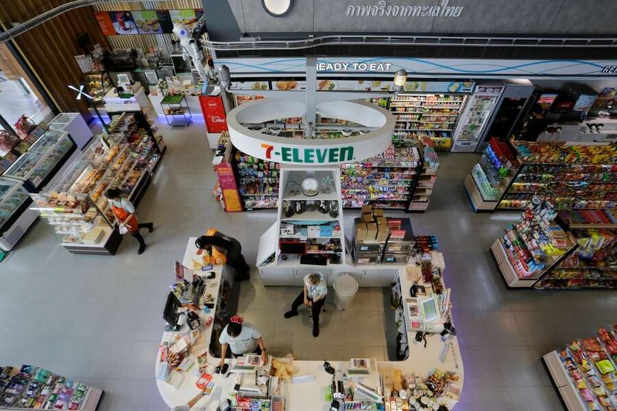 There’s a 7-Eleven around every corner in Thailand, stocked with all kinds of snacks that will appeal to your little one