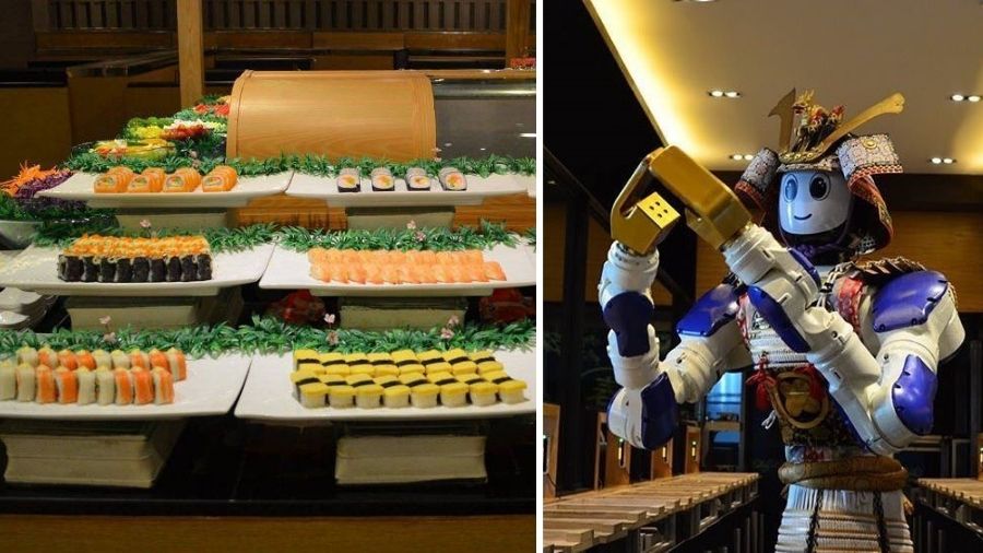 Hajime Robot Restaurant