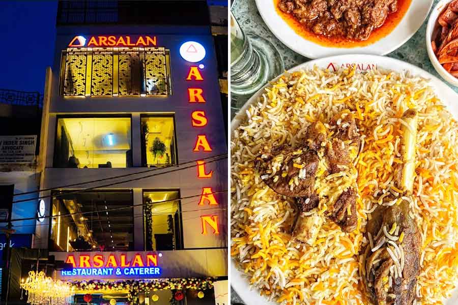 Arsalan’s first outlet in New Delhi