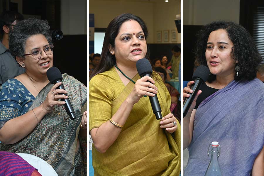 Educators assembled at the event had several questions for SNU and its suitability for their students