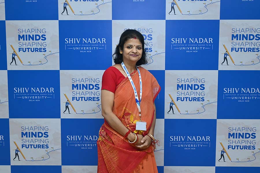 Banani Mukherjee represented St Joan’s School at the conclave