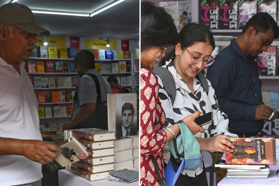 Historical fiction for self to books on theatre for the young minds - the shopping spree at the Kolkata Book Fair was for personal collections to gifting budding readers