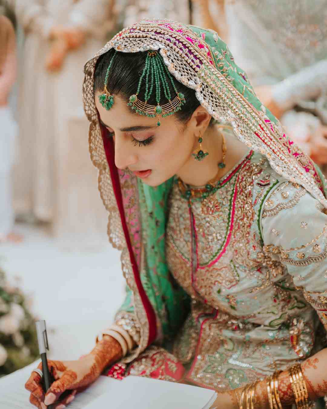 Pakistani actress Mawra Hocane, who made her Bollywood debut with Sanam Teri Kasam (2016) opposite Harshvardhan Rane , tied the knot with Pakistani actor Ameer Gilani on February 5. 