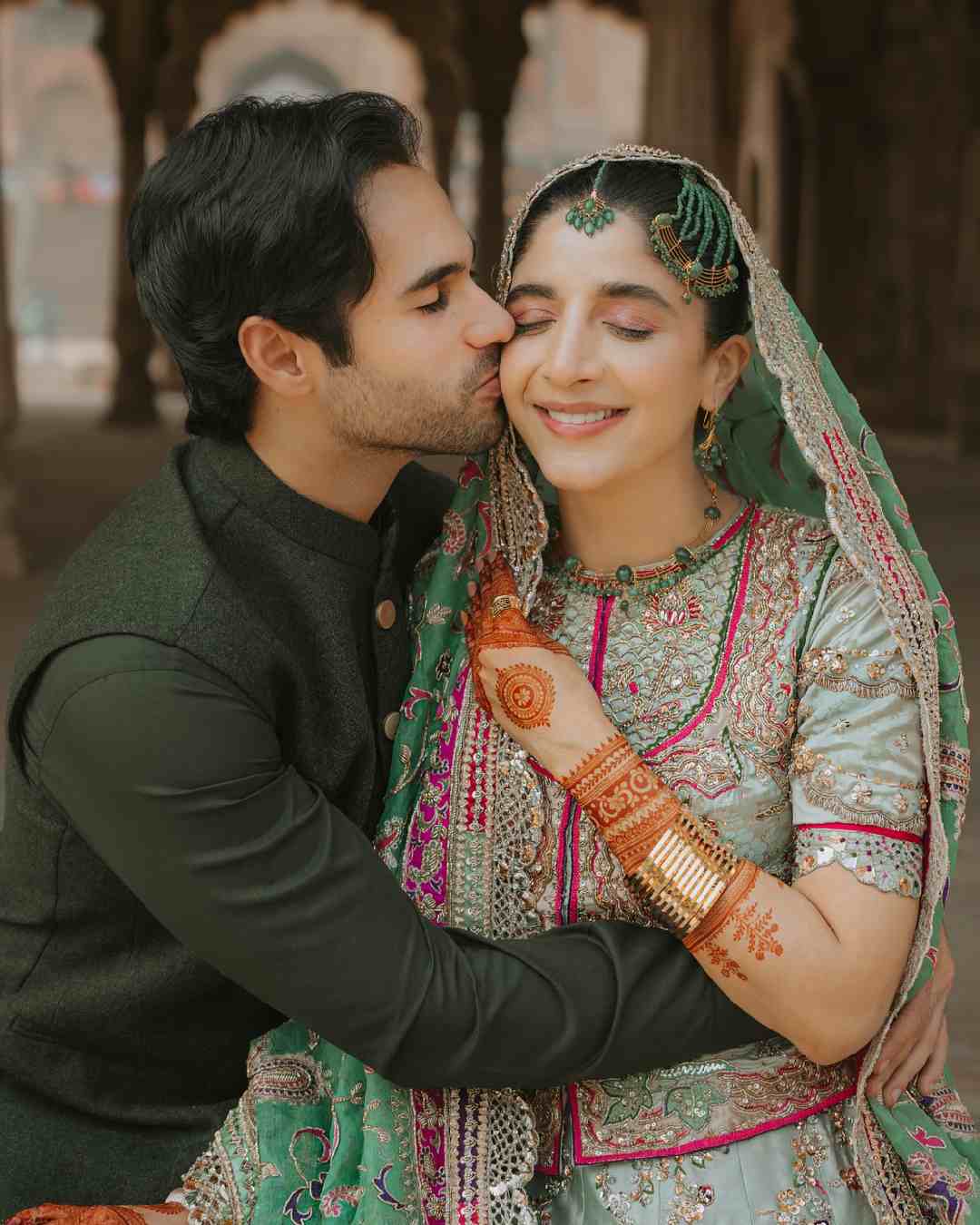 Pakistani actress Mawra Hocane, who made her Bollywood debut with Sanam Teri Kasam (2016) opposite Harshvardhan Rane , tied the knot with Pakistani actor Ameer Gilani on February 5. 